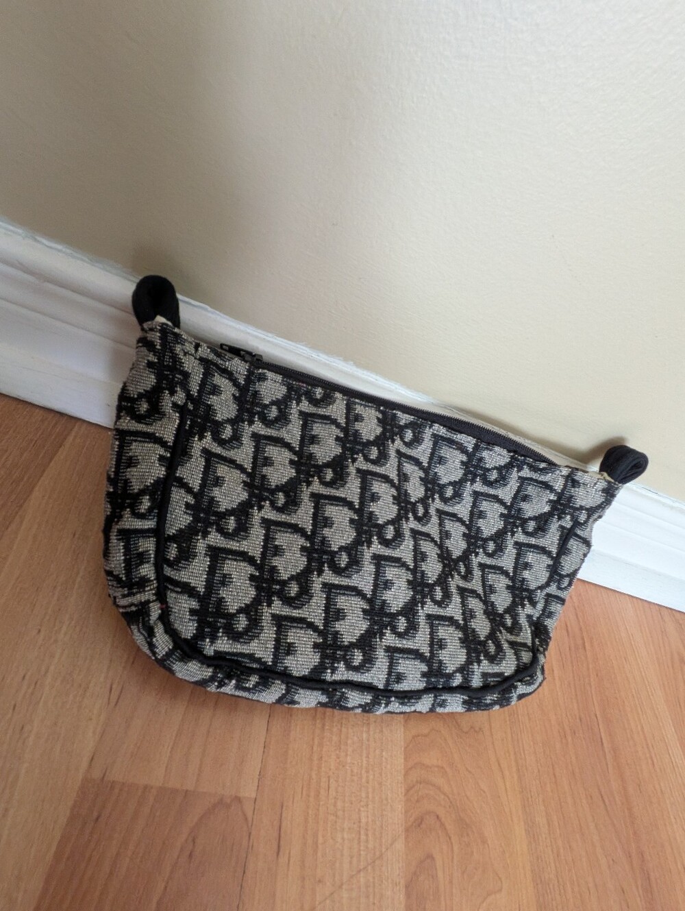Upcycled Dior Pouch Bag